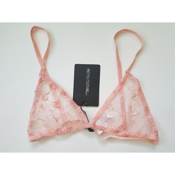 Pretty Little Thing Mesh Bra Set - Picture 5 of 16